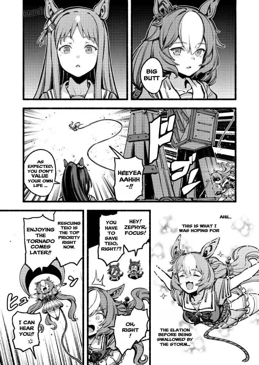 Your Shadow Tracen 2 Chapter 5 page 40 - 