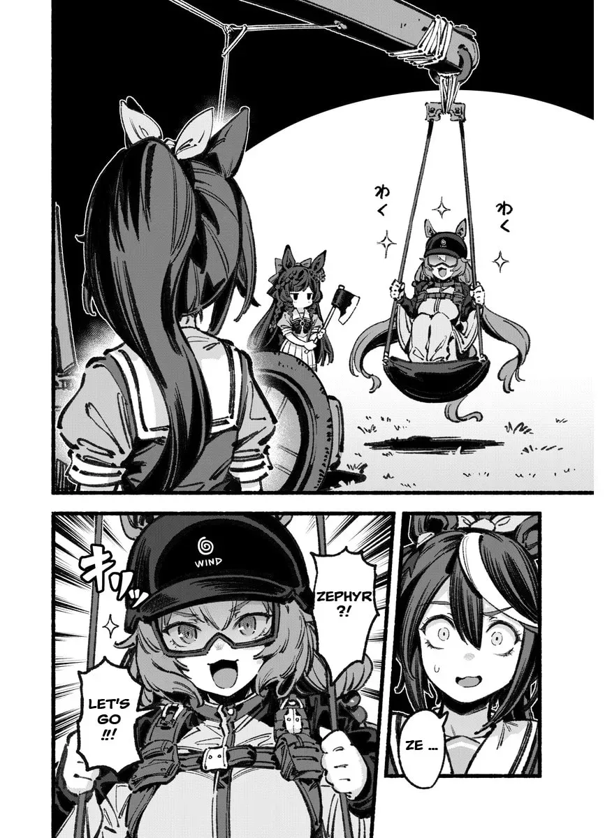 Your Shadow Tracen 2 Chapter 5 page 5 - 