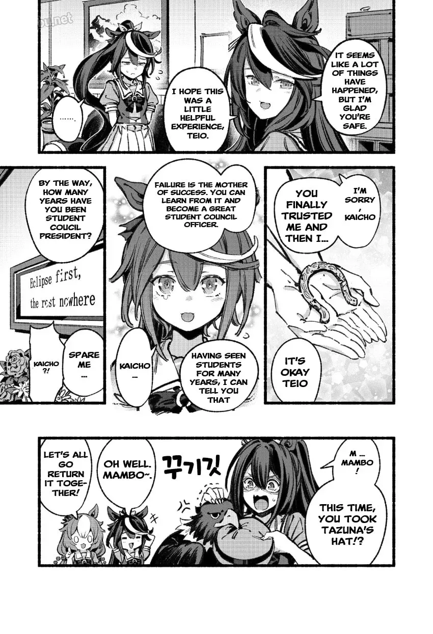 Your Shadow Tracen 2 Chapter 5 page 56 - 