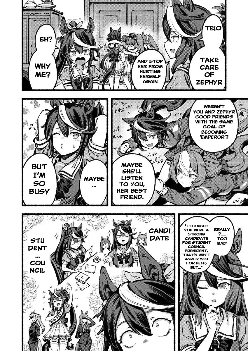 Your Shadow Tracen 2 Chapter 5 page 9 - 
