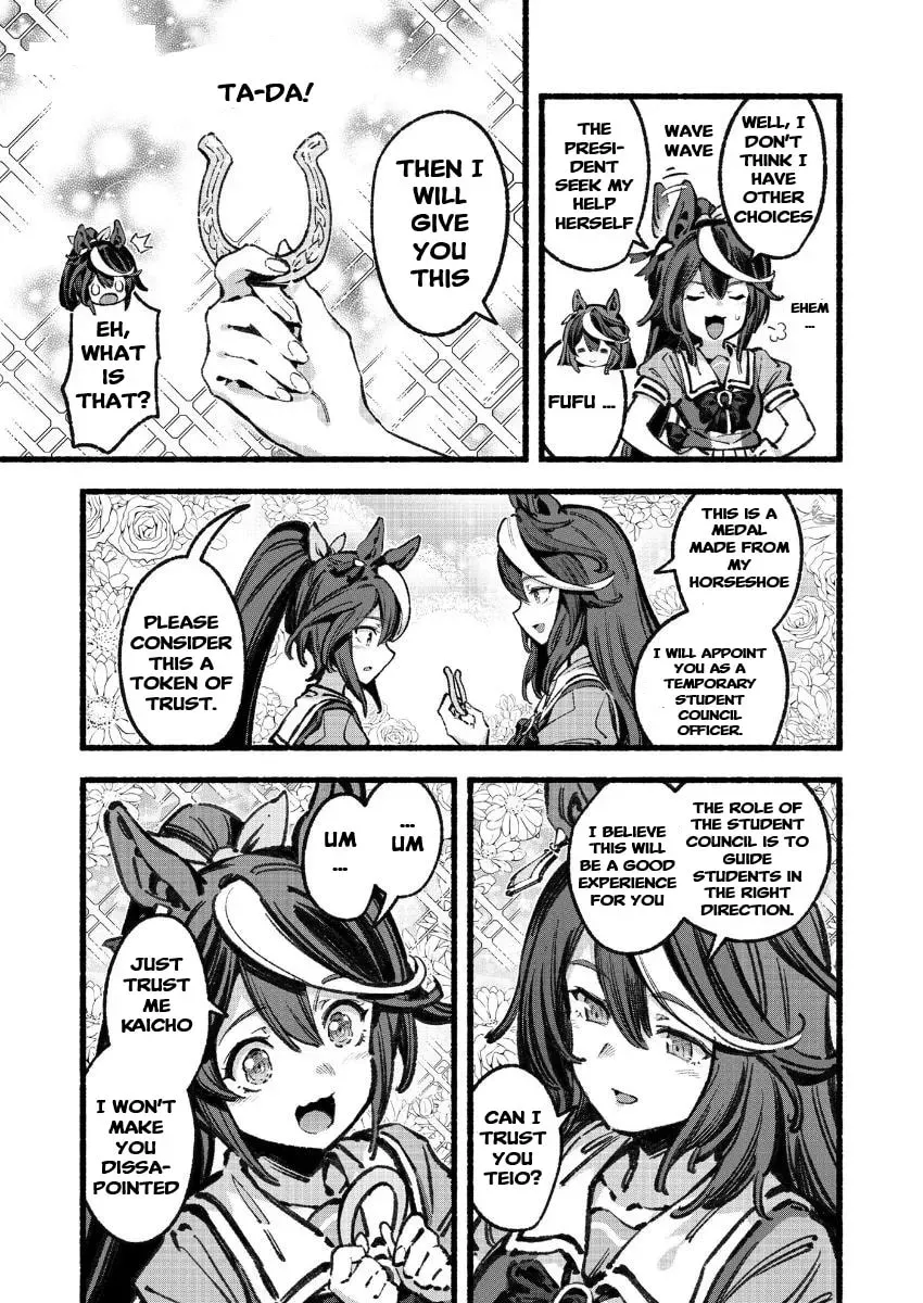 Your Shadow Tracen 2 Chapter 5 page 10 - 