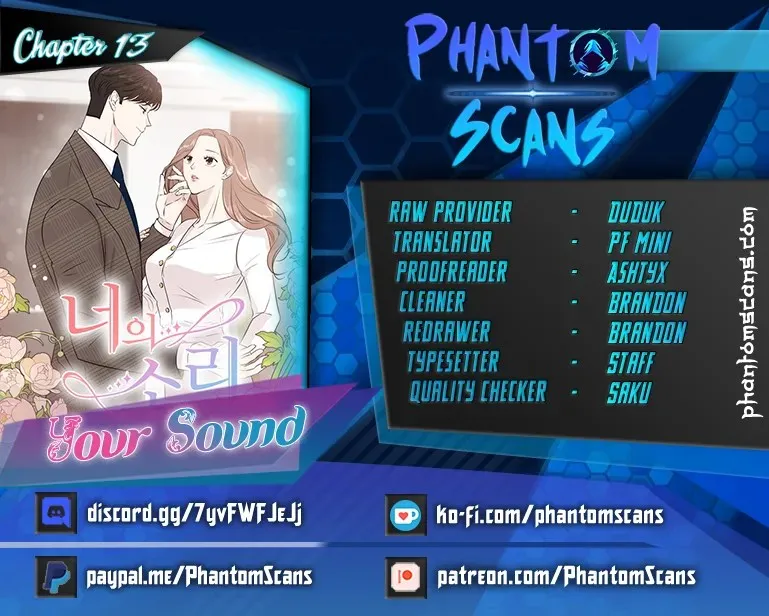 Your Sound Chapter 13 page 1 - 