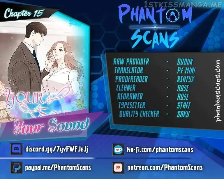 Your Sound Chapter 15 page 1 - 