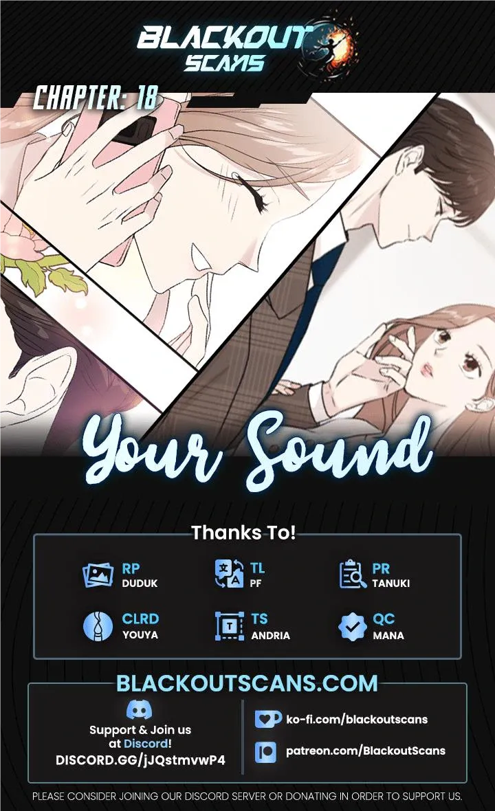 Your Sound Chapter 18 page 1 - 