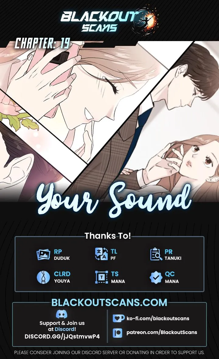 Your Sound Chapter 19 page 1 - 
