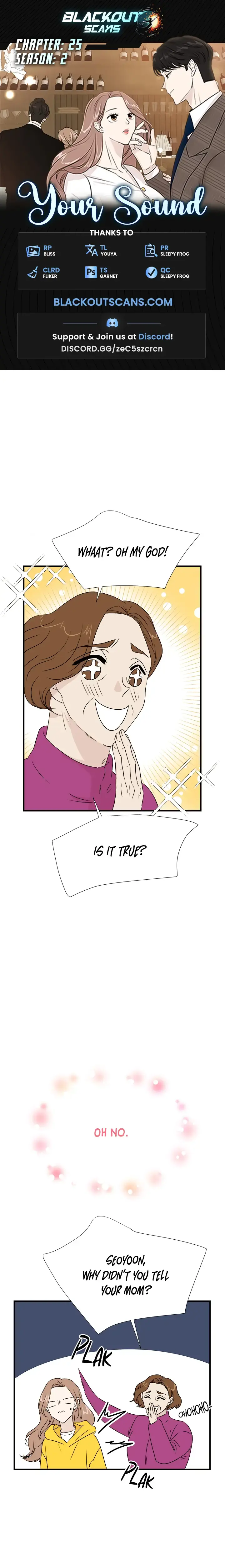 Your Sound Chapter 25 page 1 - 