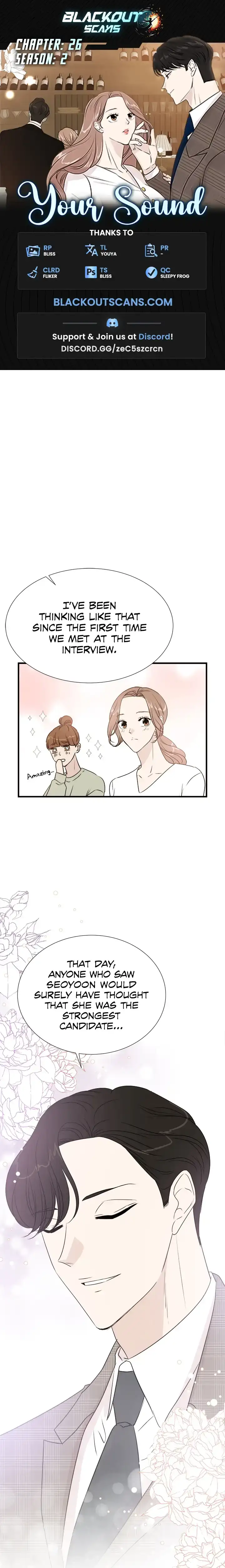 Your Sound Chapter 26 page 1 - 
