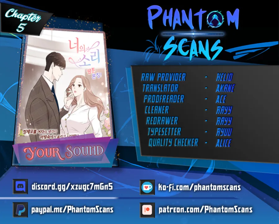 Your Sound Chapter 5 page 1 - 