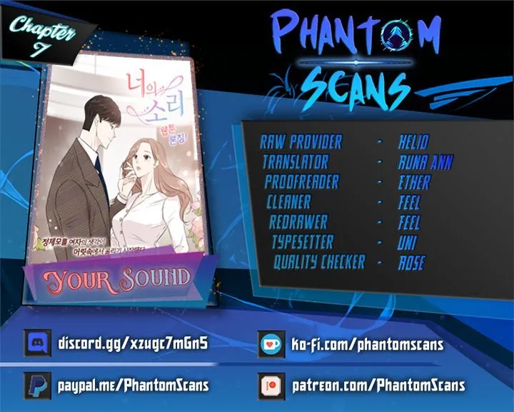 Your Sound Chapter 7 page 1 - 