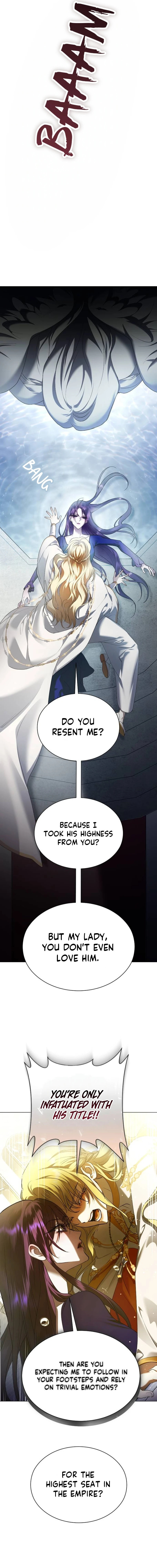 Your Throne Chapter 244 page 11 - 
