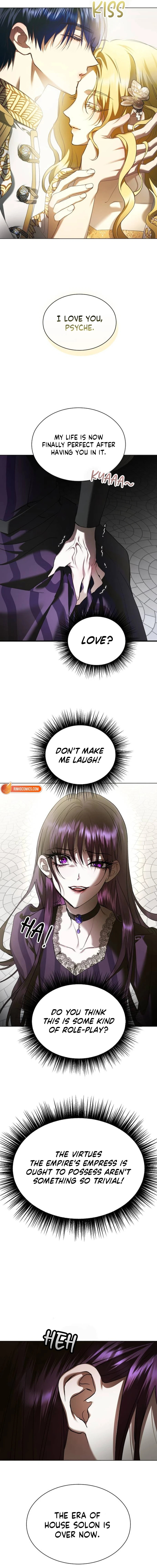 Your Throne Chapter 244 page 5 - 
