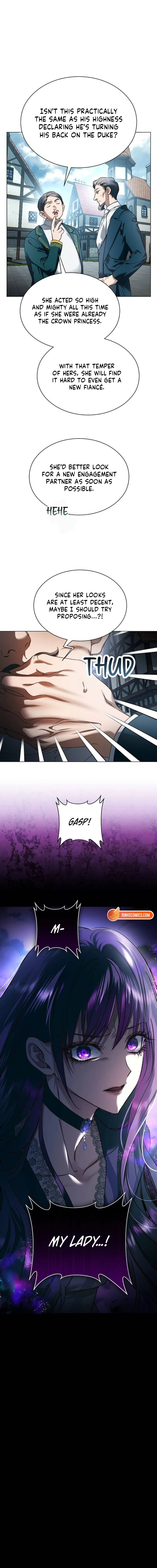 Your Throne Chapter 244 page 6 - 