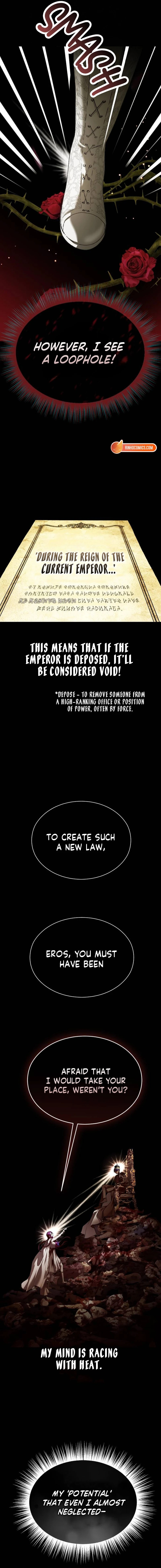 Your Throne Chapter 244 page 54 - 