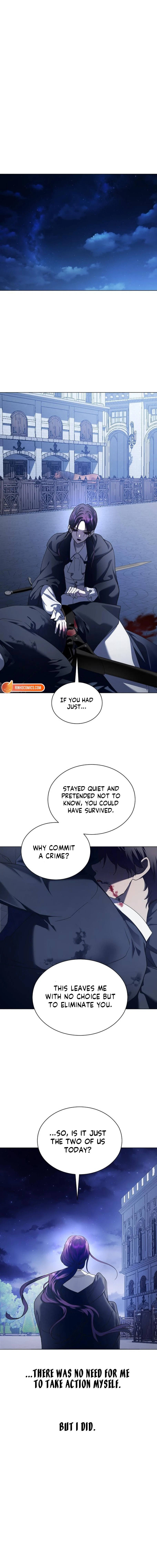 Your Throne Chapter 245 page 13 - 