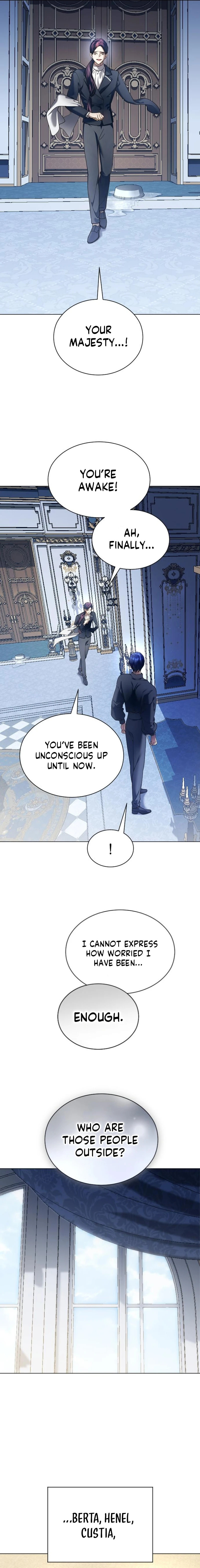 Your Throne Chapter 245 page 27 - 