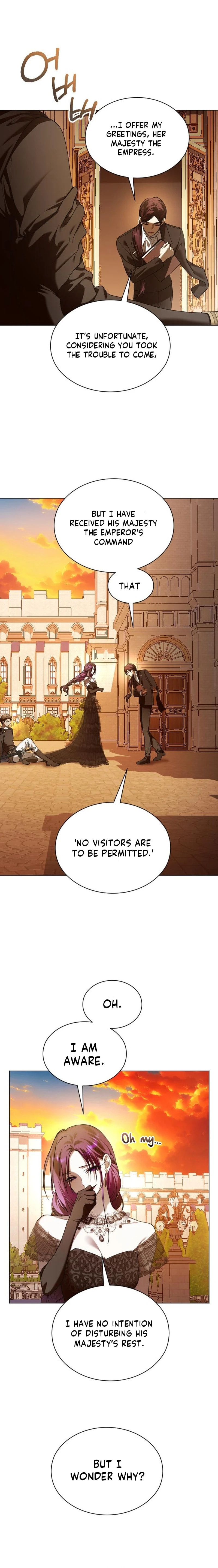 Your Throne Chapter 245 page 10 - 