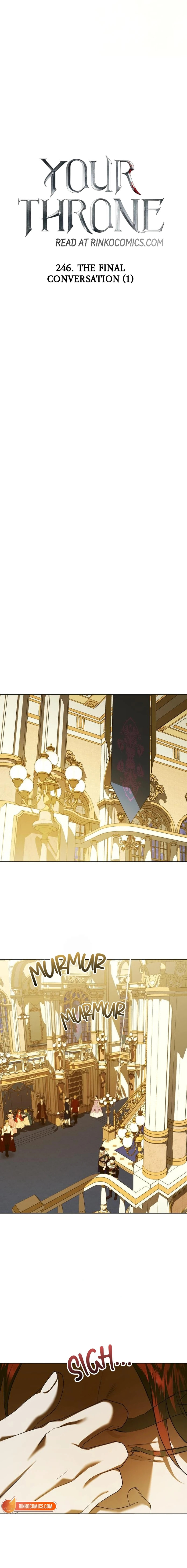 Your Throne Chapter 248 page 10 - 