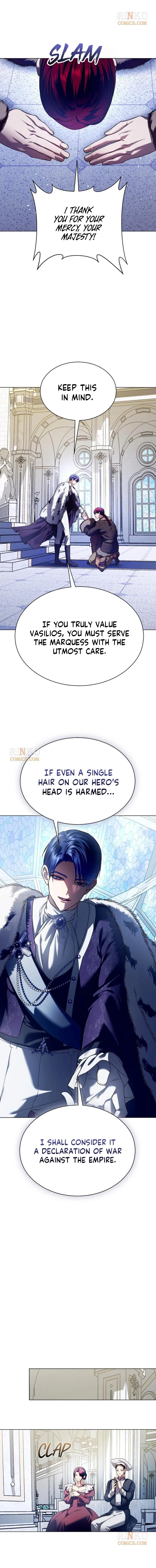 Your Throne Chapter 250 page 12 - 
