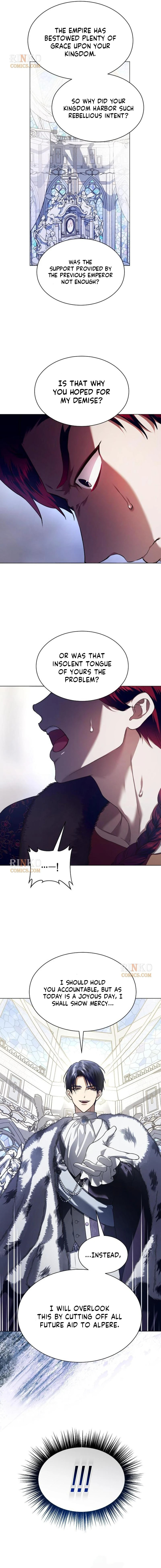 Your Throne Chapter 250 page 7 - 