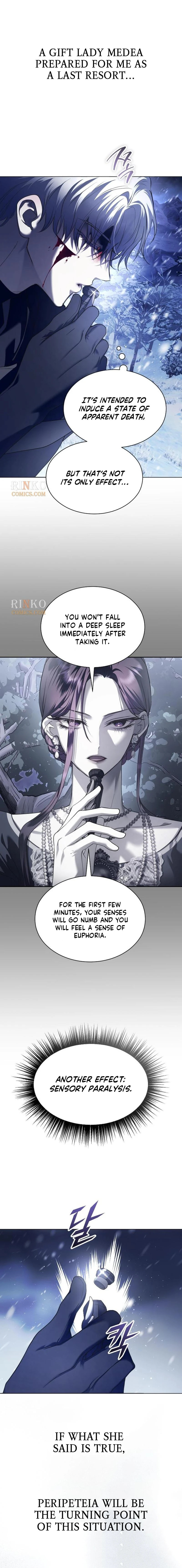 Your Throne Chapter 252 page 14 - 