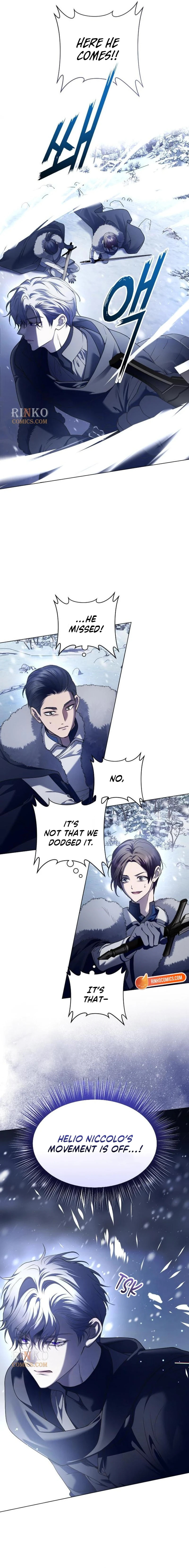 Your Throne Chapter 252 page 3 - 