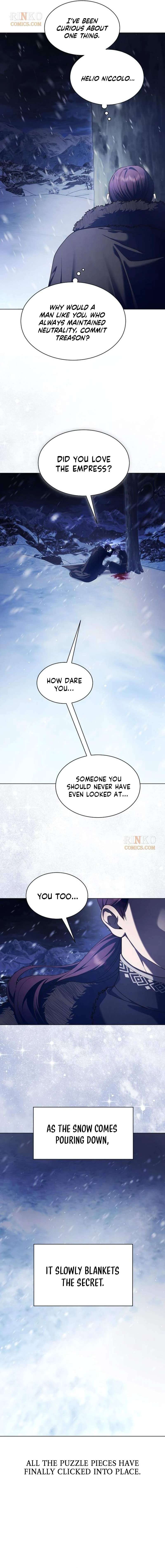 Your Throne Chapter 254 page 11 - 