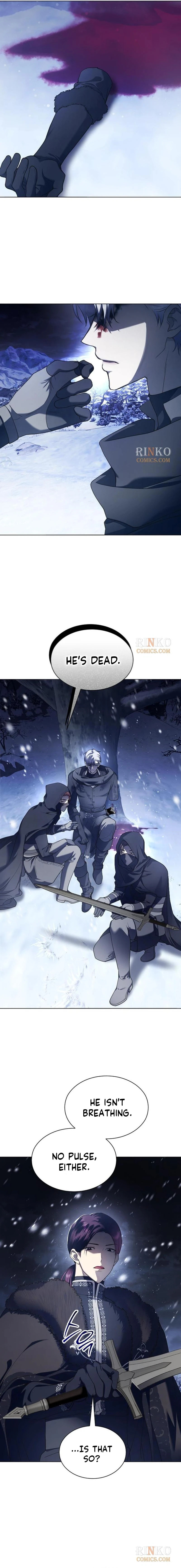 Your Throne Chapter 254 page 4 - 