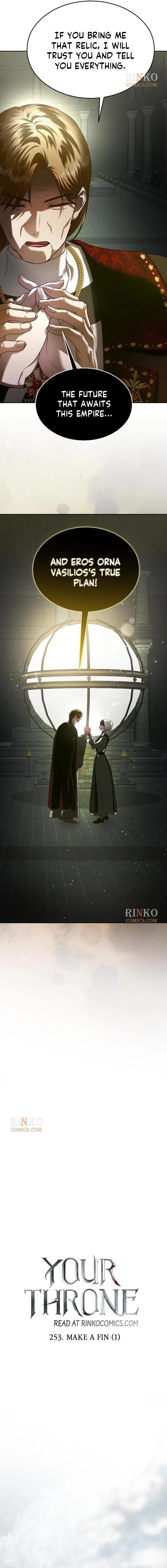 Your Throne Chapter 255 page 19 - 