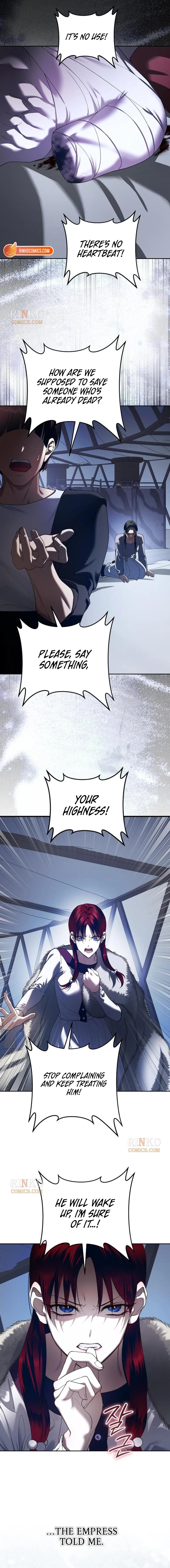 Your Throne Chapter 255 page 21 - 