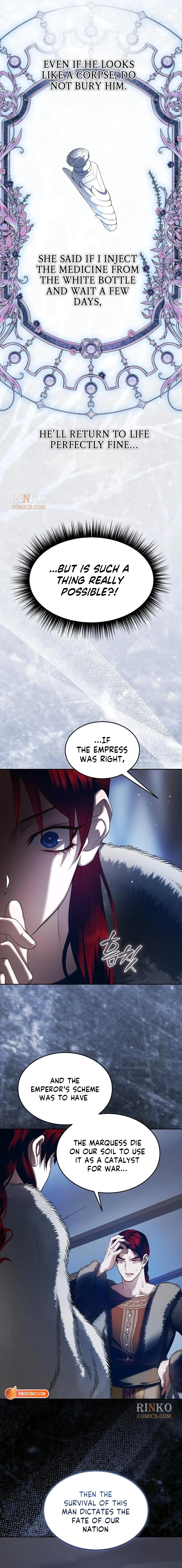Your Throne Chapter 255 page 22 - 