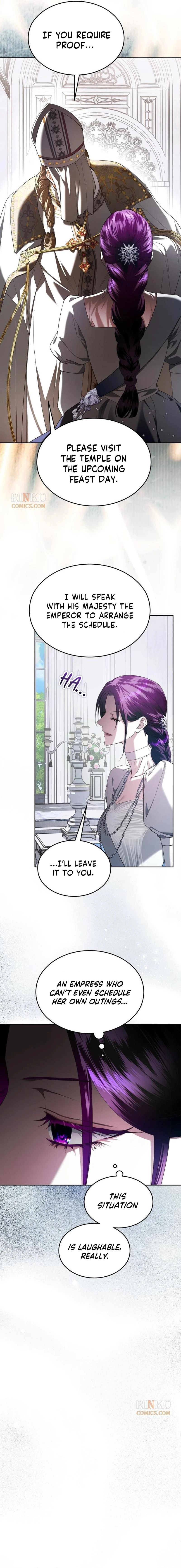 Your Throne Chapter 255 page 5 - 