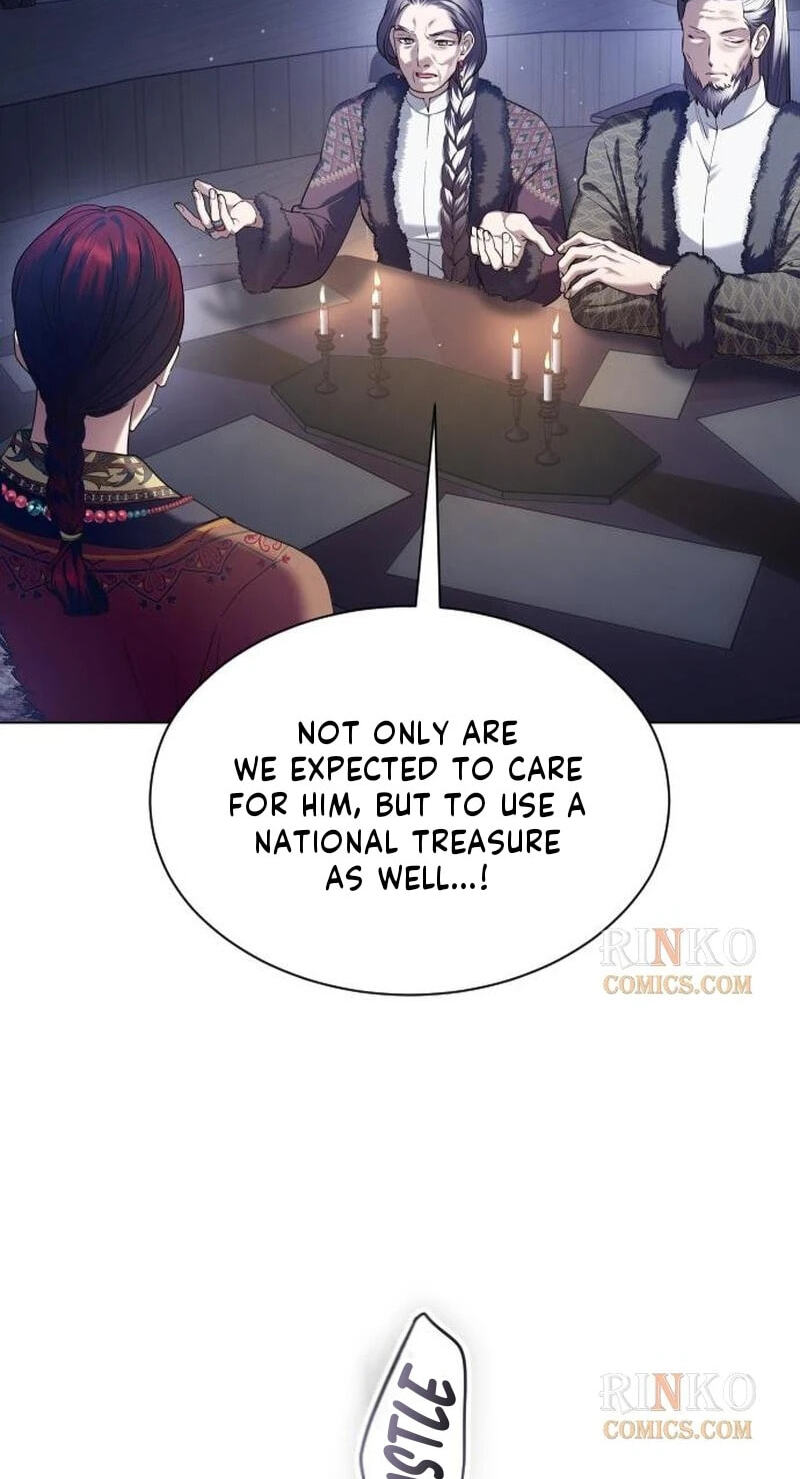 Your Throne Chapter 256 page 8 - 