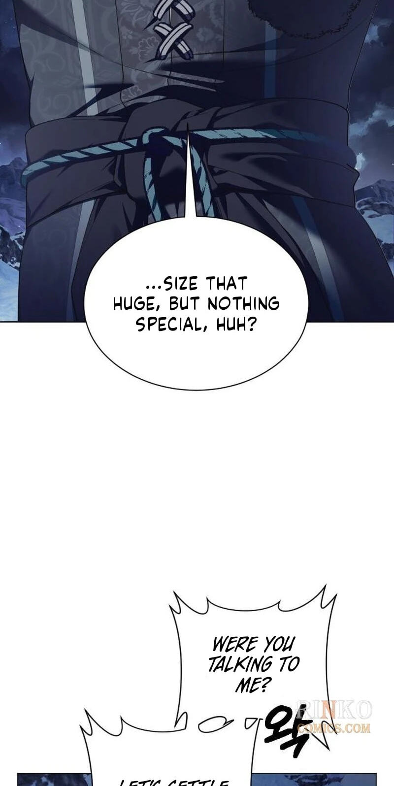 Your Throne Chapter 257 page 30 - 
