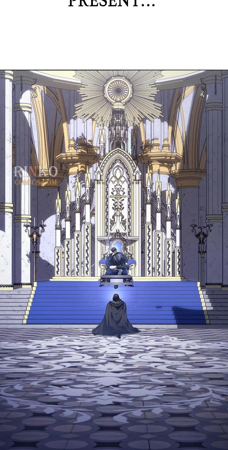 Your Throne Chapter 257 page 96 - 
