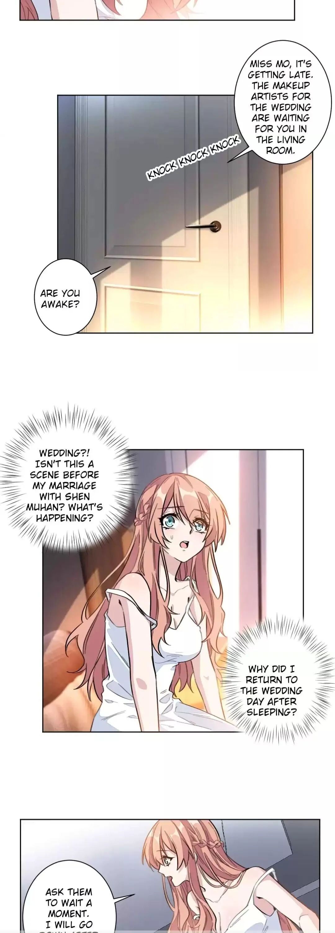 Your Turn to Chase After Me Chapter 1 page 12 - 