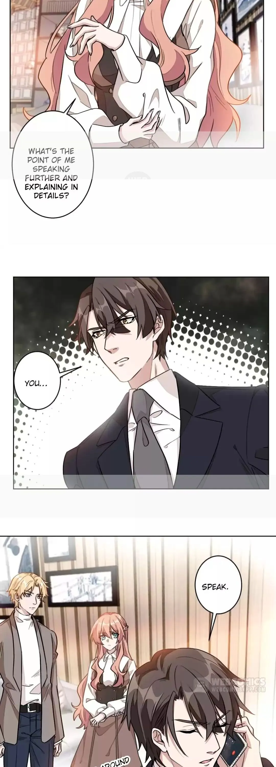 Your Turn to Chase After Me Chapter 11 page 4 - 