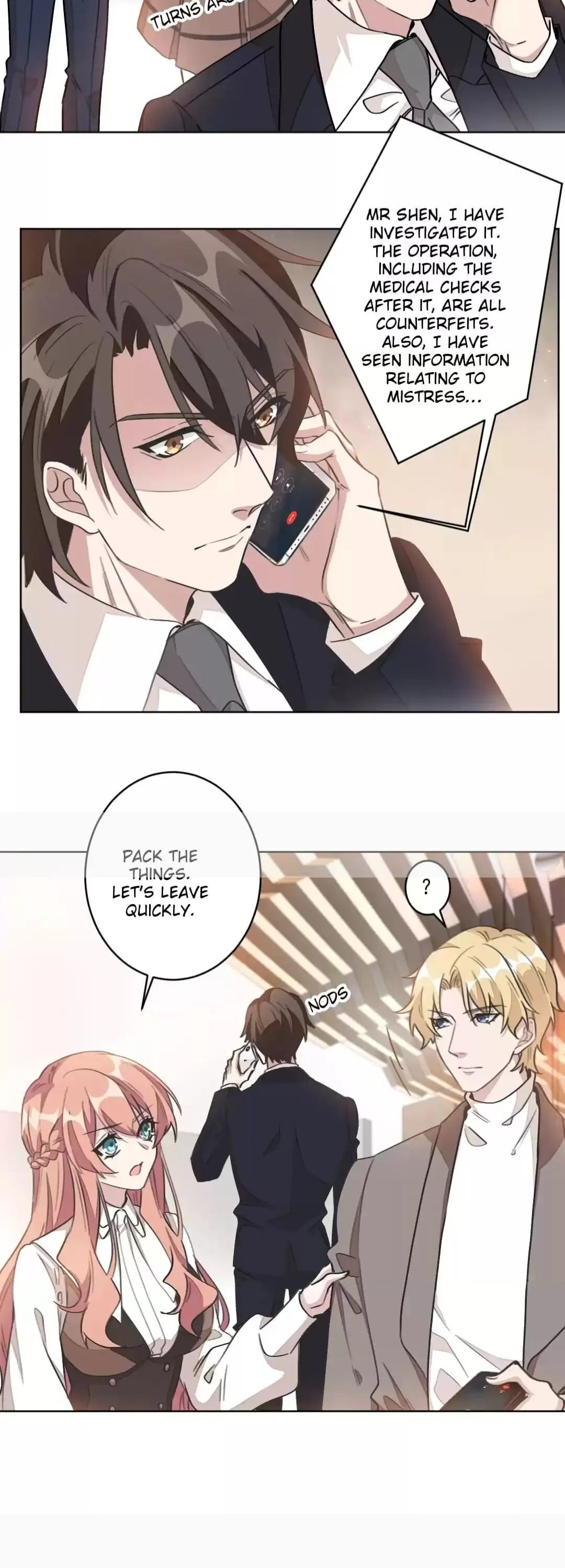 Your Turn to Chase After Me Chapter 11 page 5 - 