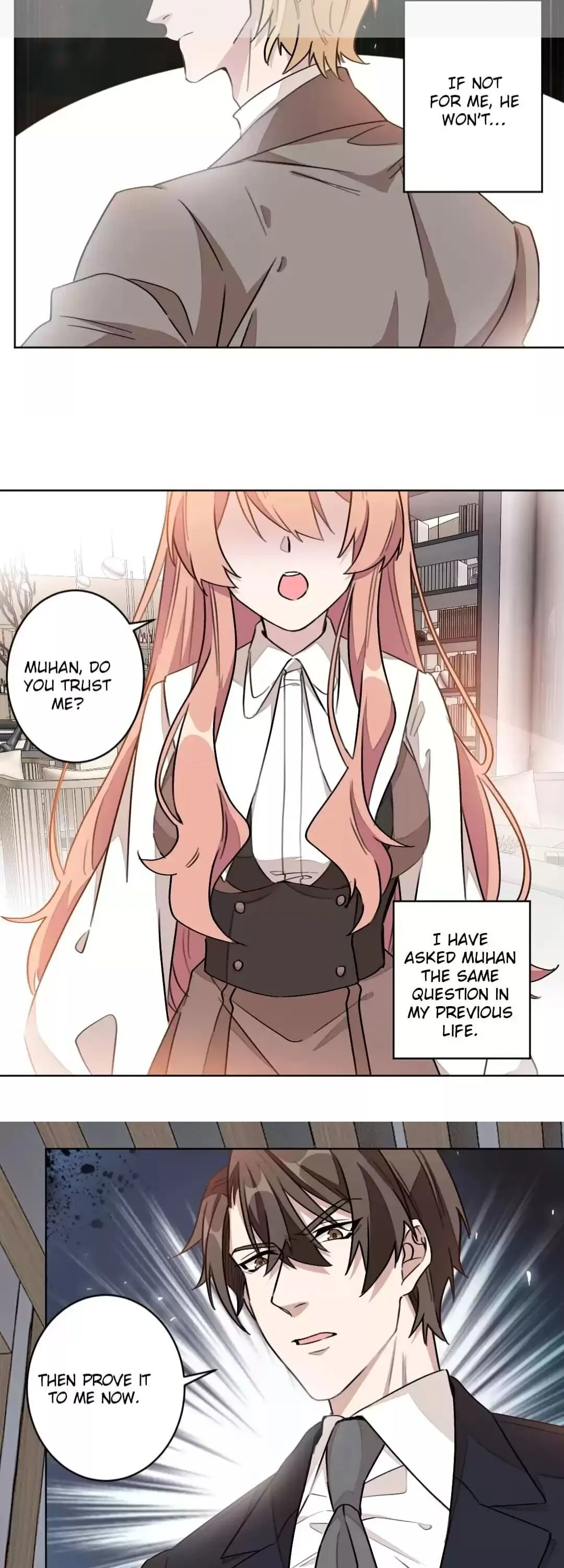 Your Turn to Chase After Me Chapter 12 page 2 - 