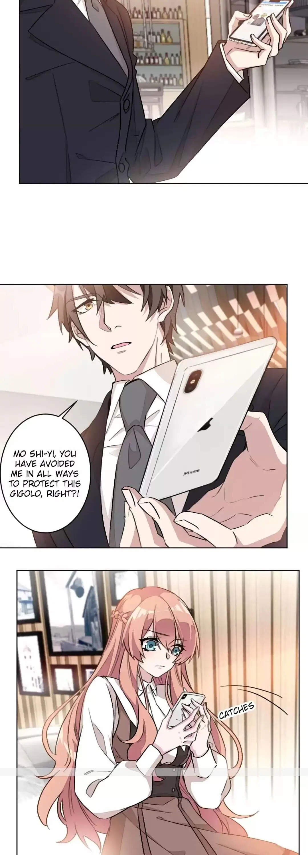 Your Turn to Chase After Me Chapter 12 page 8 - 
