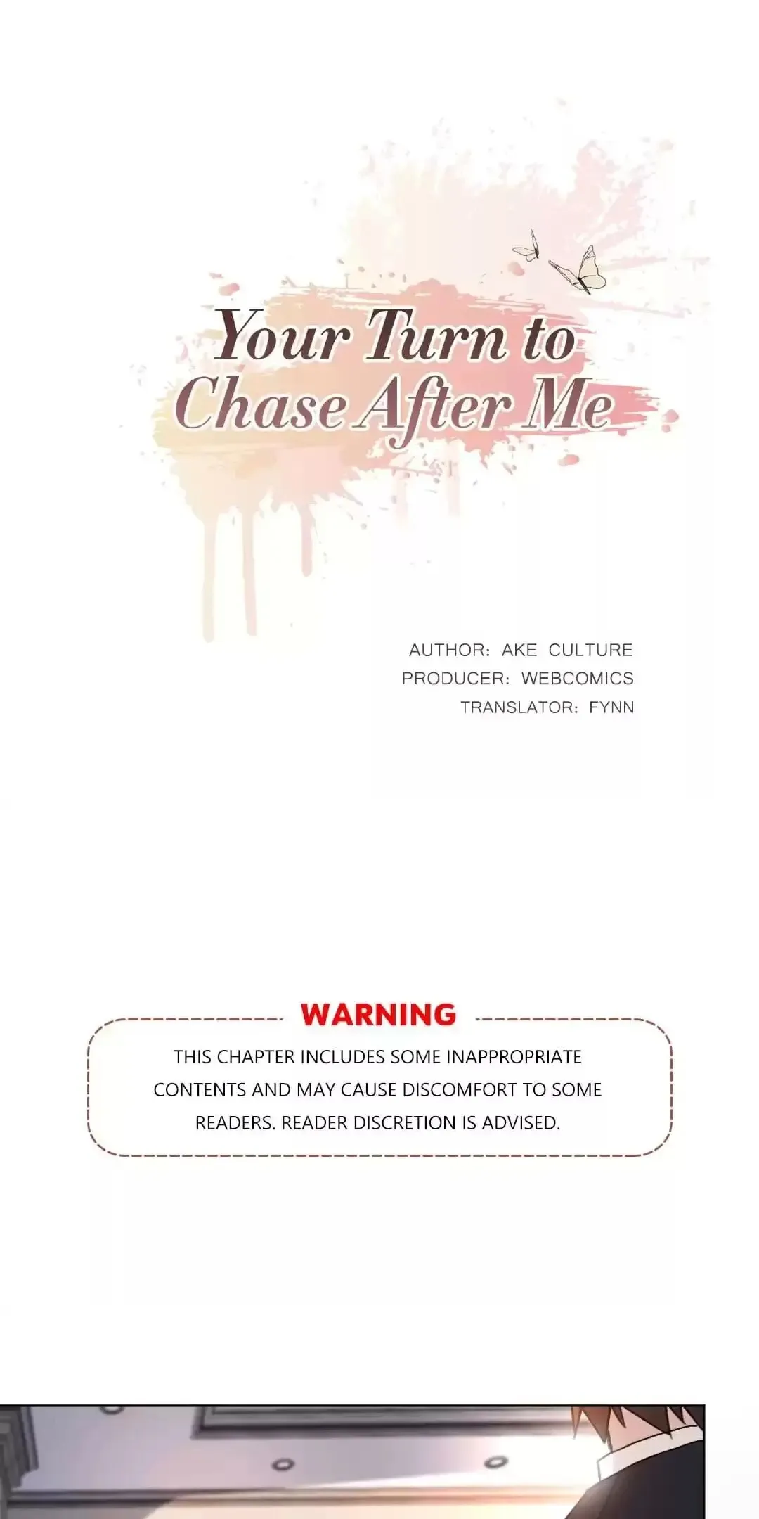Your Turn to Chase After Me Chapter 17 page 1 - 