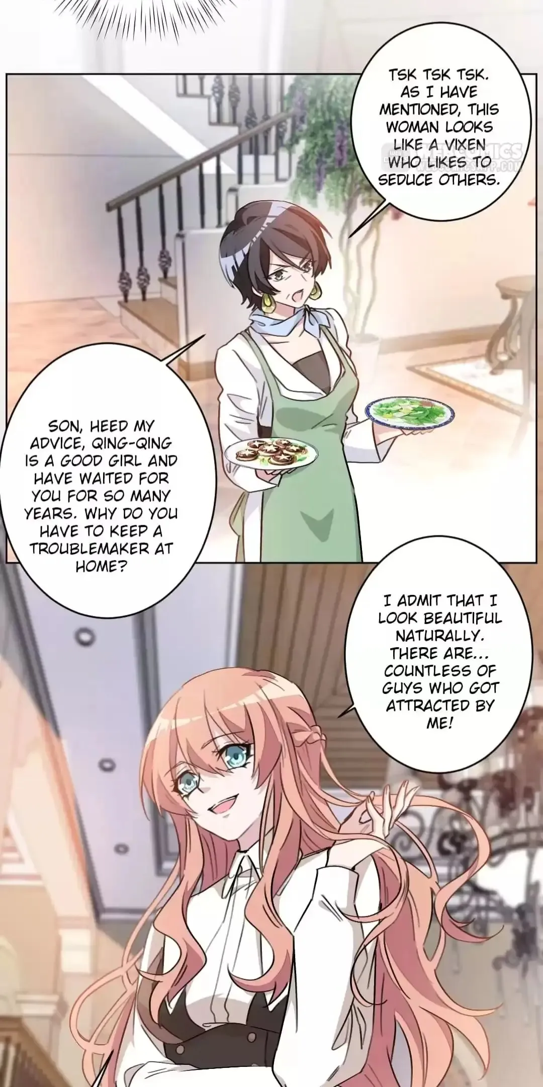 Your Turn to Chase After Me Chapter 17 page 10 - 
