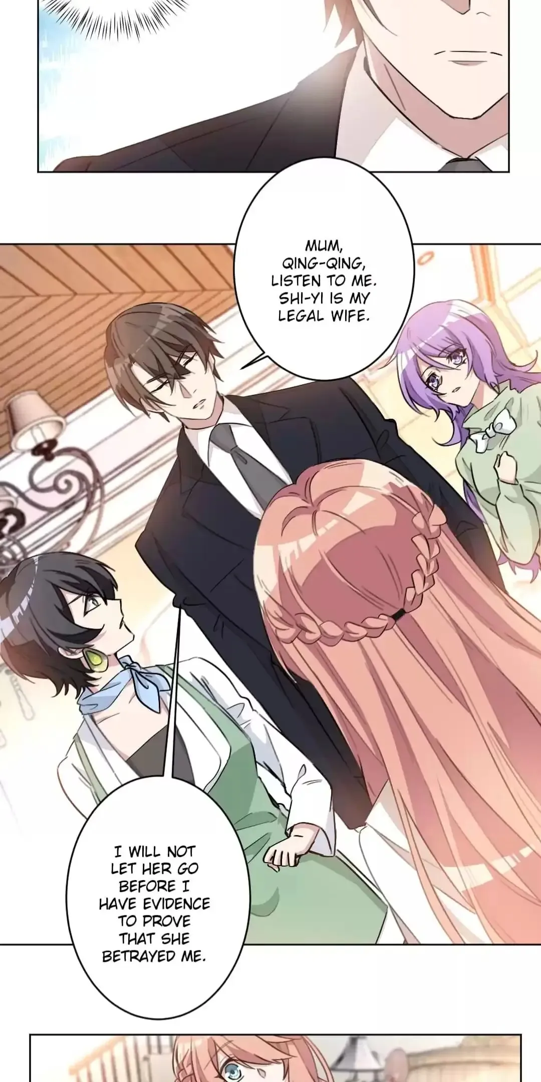 Your Turn to Chase After Me Chapter 18 page 3 - 