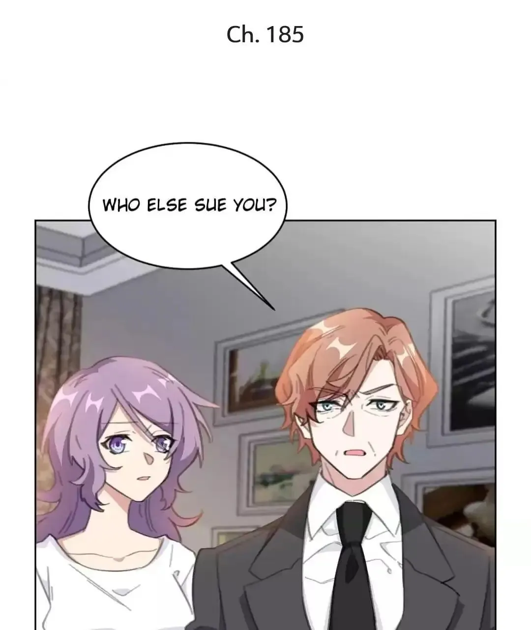 Your Turn to Chase After Me Chapter 185 page 1 - 