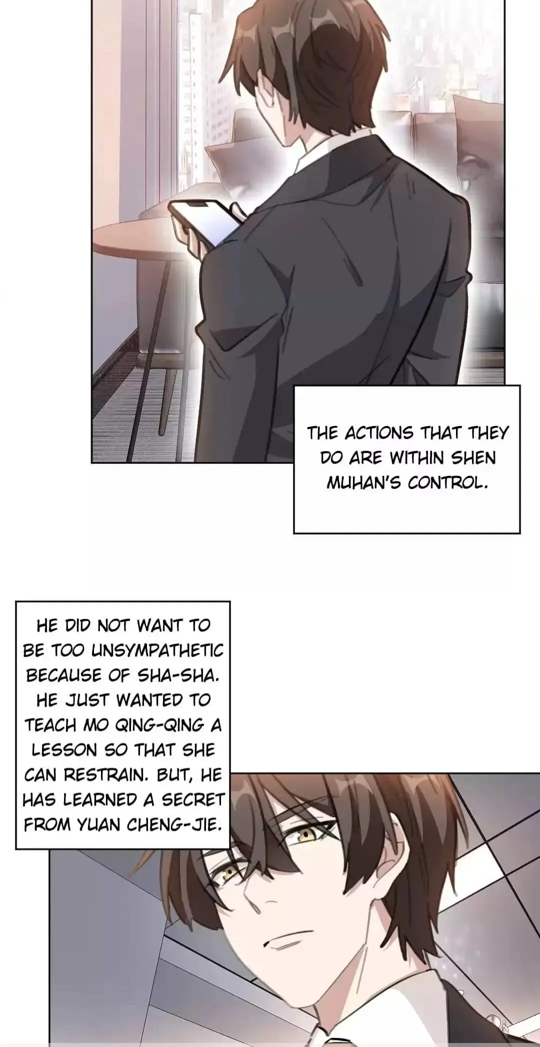 Your Turn to Chase After Me Chapter 185 page 7 - 