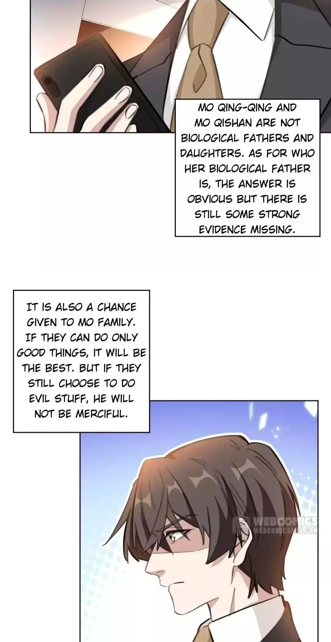 Your Turn to Chase After Me Chapter 185 page 8 - 
