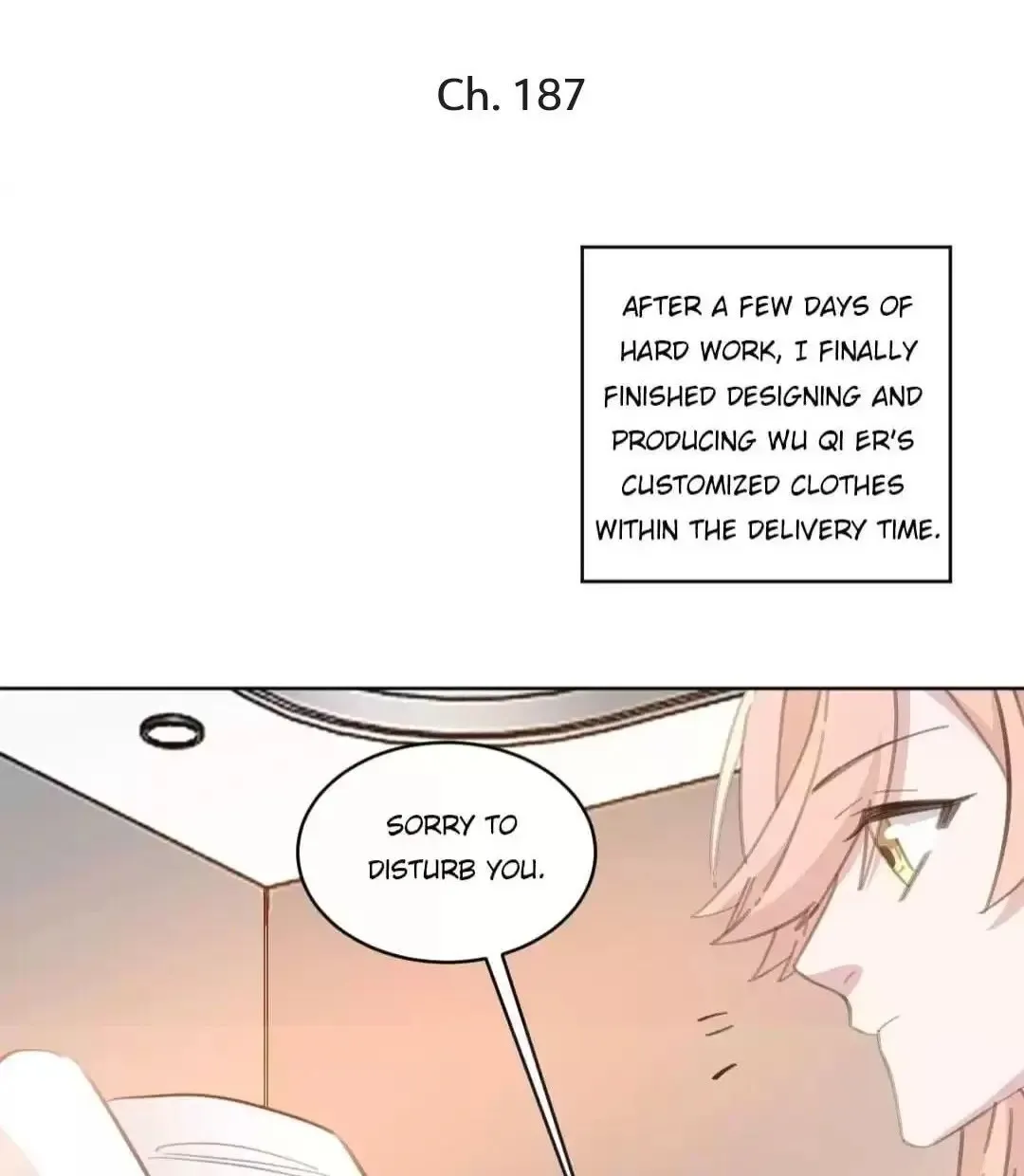 Your Turn to Chase After Me Chapter 187 page 1 - 