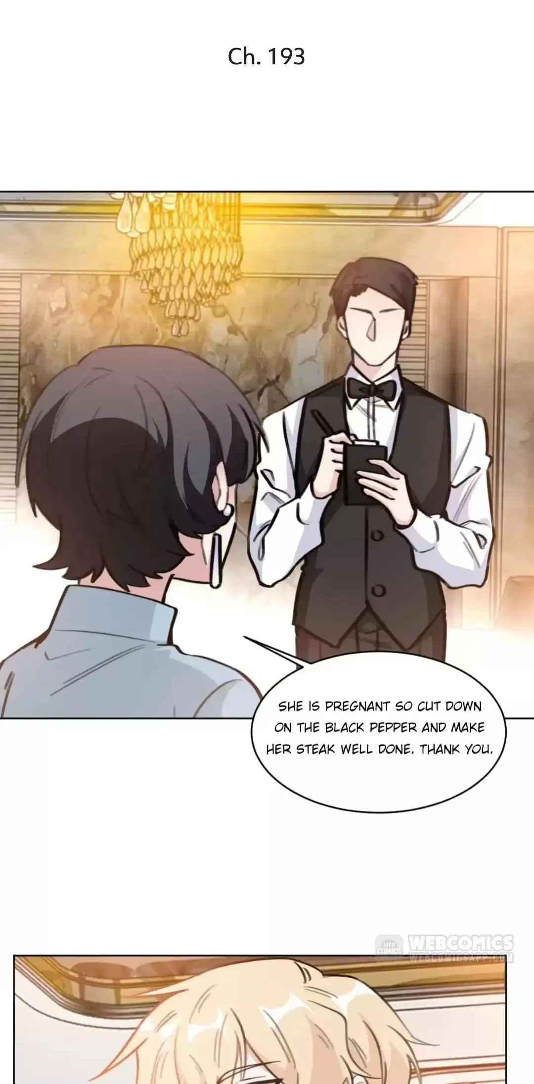 Your Turn to Chase After Me Chapter 193 page 1 - 