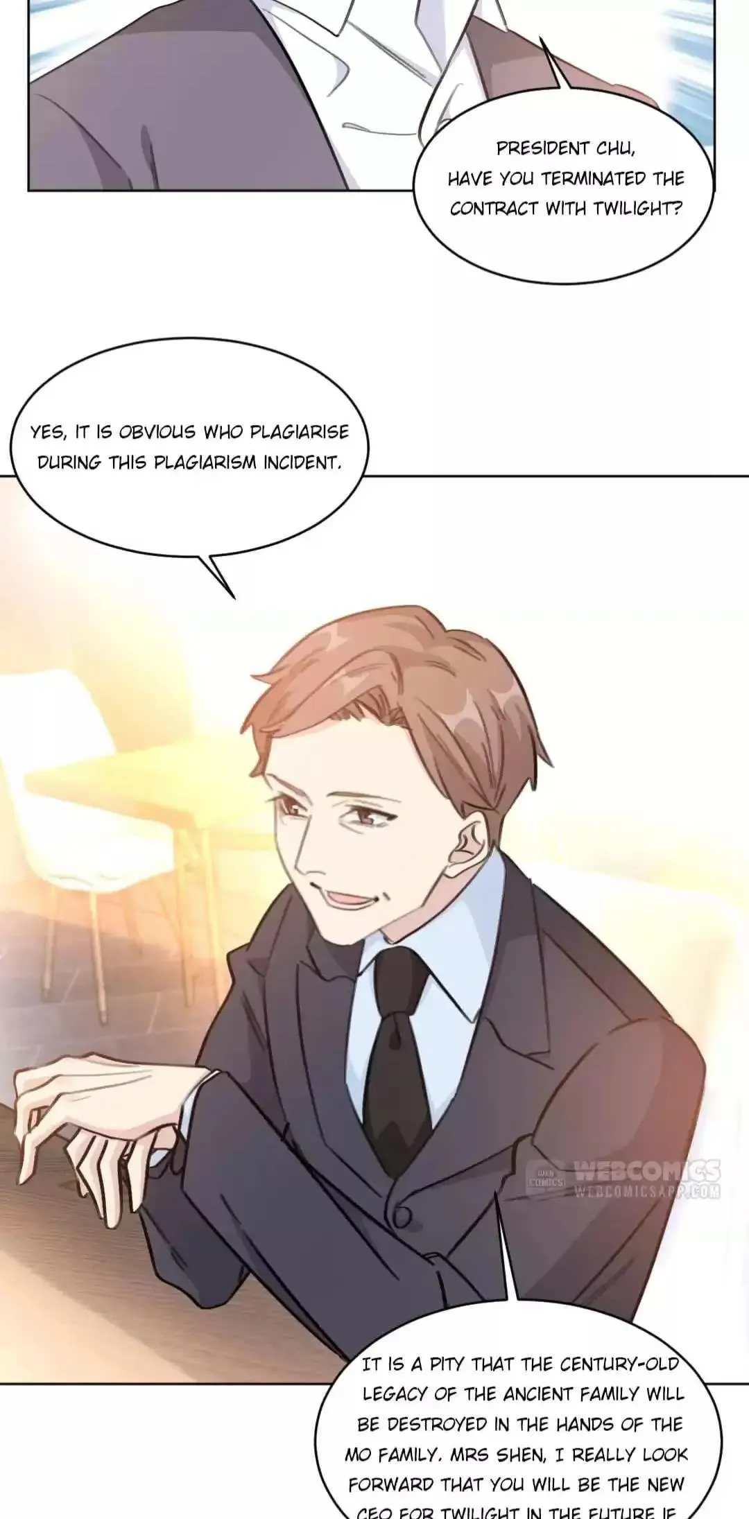 Your Turn to Chase After Me Chapter 195 page 7 - 