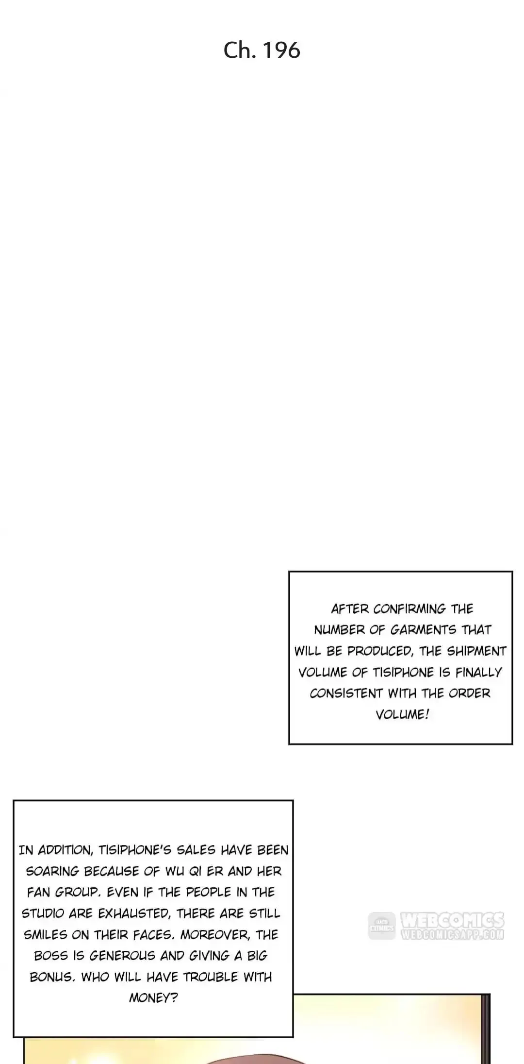 Your Turn to Chase After Me Chapter 196 page 1 - 