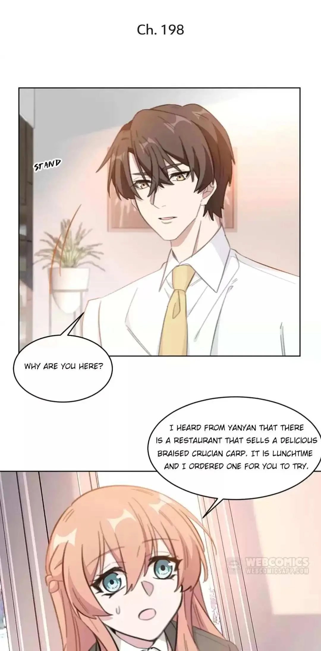 Your Turn to Chase After Me Chapter 198 page 1 - 